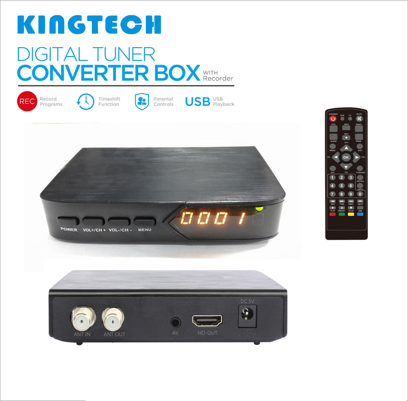 Plein HD Digital TV tuner ATSC du récepteur R836 de MSD7802 1080P mini