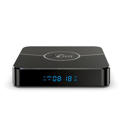 X98 Plus IPTV Set Top Box 4K Android 11 Wifi 2 Go 16 Go S905w2