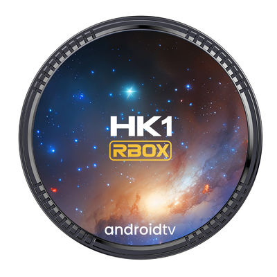 HK1 RBOX W2T Smart Box téléviseur Android S905W2 4K 4 Go 64 Go