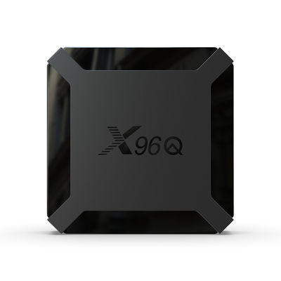 Allwinner H313 X96Q Smart TV Box Prise en charge de la télévision 4K 8K sous Android 10.0