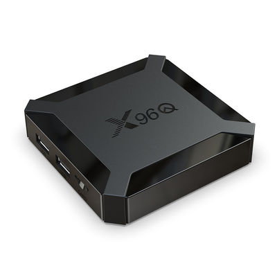 Une boîte de télévision 4K IPTV personnalisée Allwinner H313 Android 10