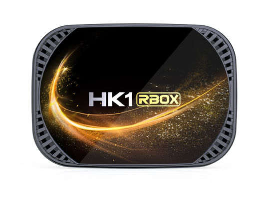 8k Android 11 IPTV Box Ram 64GB 128GB HK1RBOX X4 IPTV Box récepteur