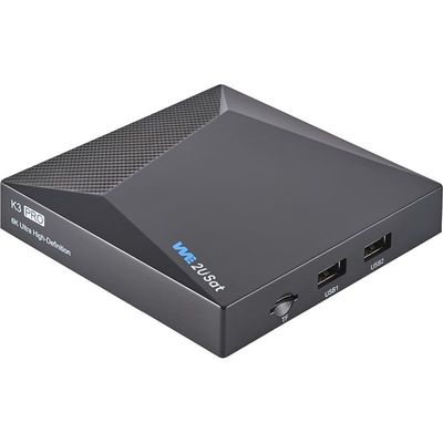 OTT Streaming Android IPTV Box We2u K3 Pro IPTV International Box Il est également disponible en téléchargement gratuit